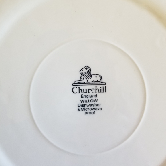 Churchill England Willow Platter Serving Plate - Picture 4 of 5